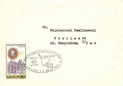 1972 [KO72 088] II WF Delta-72 - Kalisz